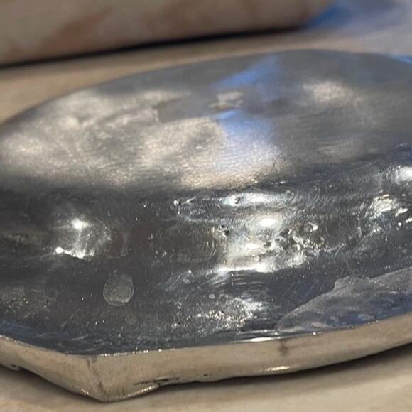 Holland Boone Fish aluminum serving Tray 10” EUC - Picture 9 of 10